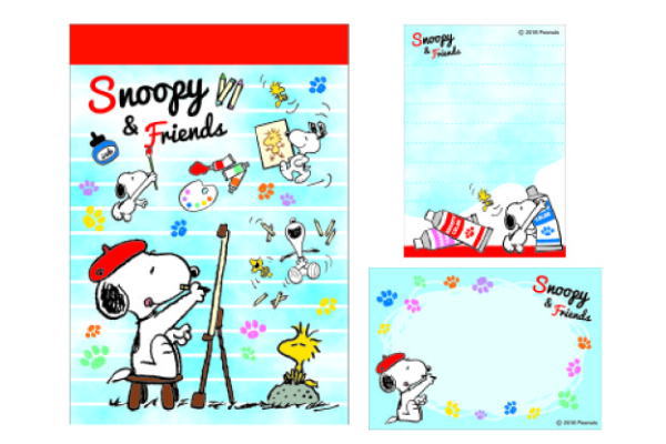 【スヌーピー】【SNOOPY】ミニメモ【スケッチ】【B8】【ピーナッツ】【ノート】【メモ帳】【文房具】【学校】【勉強】【雑貨】【キャラ】【かわいい】