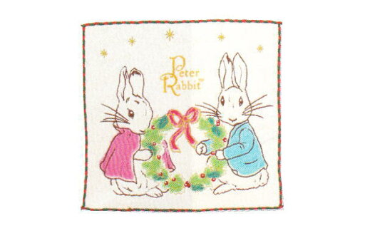 【ピーターラビット】【Peter Rabbit】ミニタオル【クリスマスリース】【タオル】【たおる】【生活】【キャロット】【絵本】【児童書】【グッズ】【キャラ】【うさぎ】【おしゃれ】 【ピーターラビット】【Peter Rabbit】ミニタオル【クリスマスリース】【タオル】【たおる】【生活】【キャロット】【絵本】【児童書】【グッズ】【キャラ】【うさぎ】【おしゃれ】