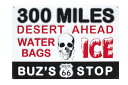 【アメリカン雑貨】エンボスメタルサイン【300 MILES】【メタル】【雑貨】【アメリカ雑貨】【看板】【ボード】【BAR】【カフェ】【インテリア】【アメリカ】【...