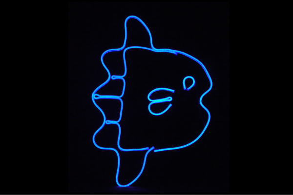 楽天AOIデパート【ネオン】LEDネオンチューブ【マンボー】【マンボウ】【海】【魚】【ネオンライト】【電飾】【LED】【ライト】【BAR】【カフェ】【看板】【イルミネーション】【インテリア】【店舗】【ネオンサイン】【アメリカン雑貨】【おしゃれ】