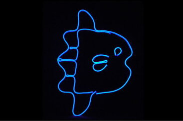 【ネオン】LEDネオンチューブ【マンボー】【マンボウ】【海】【魚】【ネオンライト】【電飾】【LED】【ライト】【BAR】【カフェ】【看板】【イルミネーション】【インテリア】【店舗】【ネオンサイン】【アメリカン雑貨】【おしゃれ】