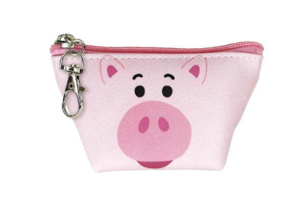 【ピクサーキャラクター】三角ミニポーチ【ハム】【トイストーリー4】【ピクサー】【トイストーリー】【ディズニー】【小物入れ】【ポーチ】【ケース】【ペンケース】【化粧ポーチ】【キャラ】のサムネイル