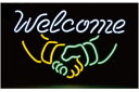 【アメリカン雑貨】ネオンサイン【WELCOME】【ネオンチューブ】【ネオンライト】【電飾】【看板】【アメリカ雑貨】【ライト】【ブリキ看板】【インテリア】【店舗】...