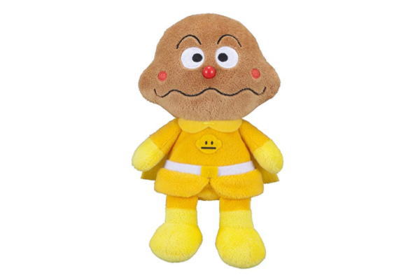 アンパンマン プリちぃビーンズS Plus カレーパンマン 児童 子供 幼児 キャラ キッズ アニメ おもちゃ テレビ ヒーロー ぬいぐるみ 人形