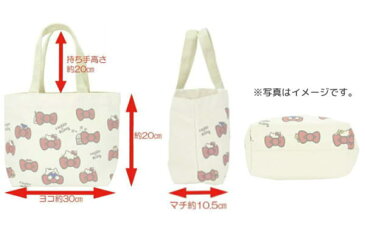 【送料無料】【ハローキティ】帆布ランチバッグ【枝垂れ桜】【和柄】【和風】【Kitty】【キティ】【キティちゃん】【サンリオ】【バッグ】【鞄】【かばん】【お弁当入れ】【ランチグッズ】【かばん】【グッズ】【キャラ】【かわいい】