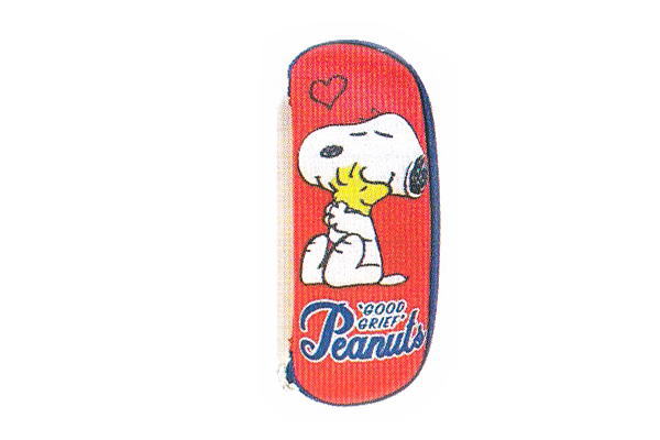 【スヌーピー】【SNOOPY】メガネケースSN【ハグ】【ピーナッツ】【グッズ】【キャラクター】【眼鏡ケース】【めがね】【小物入れ】【ケース】【グッズ】