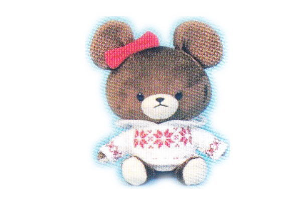 【くまのがっこう】やわらかBD【ノルディック】【ビーンドール】【くま】【ジャッキー】【がっこう】【クマ】【学校】【キャラ】【絵本】【グッズ】【ぬいぐるみ】【人形】【お人形】【インテリア】【キッズ】【子供】