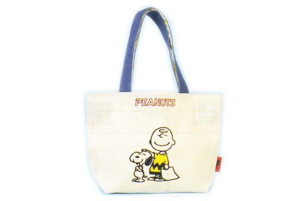 【スヌーピー】【SNOOPY】ミニトート【SN 70`s】【ピーナッツ】【すぬーぴー】【ウッドストック】【かばん】【鞄】【小物入れ】【トート】【バッグ】【カバン】【トートバッグ】【グッズ】