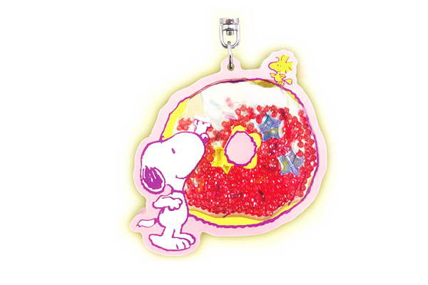 【送料無料】【スヌーピー】【SNOOPY】アクリルビーズキーホルダー【ドーナツ】【ピーナッツ】【すぬーぴー】【ウッドストック】【アニメ】【キーチェーン】【アクリル】【キーホルダー】【グッズ】