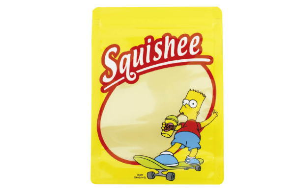 【送料無料】【ザ・シンプソンズ】【The Simpsons】ストレージバッグ4P【YE】【SQUISHEE】【シンプソンズ】【バッグ】【ふくろ】【チャック】【袋】【ふくろ】【お菓子入れ】【小物ケース】【小物入れ】【グッズ】【おしゃれ】