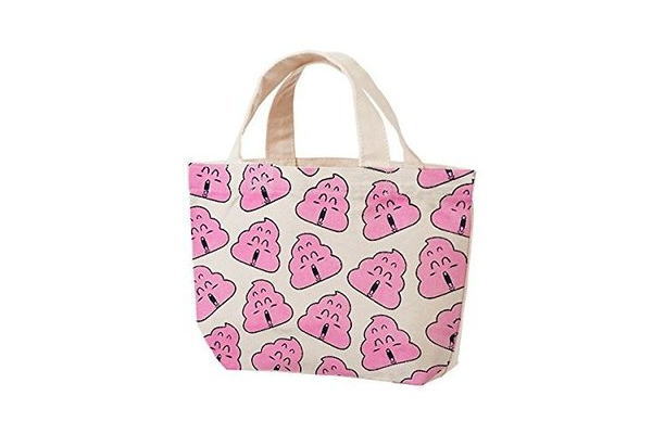 【送料無料】【Drスランプ】マチ付きバッグ【うんちくんいっぱい】【アラレちゃん】【アラレ】【キャラクター】【アニメ】【かばん】【鞄】【小物入れ】【トート】【バッグ】【カバン】【マチ付き】【トートバッグ】【グッズ】のサムネイル