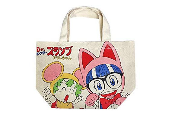 【Drスランプ】マチ付きバッグ【アラレちゃんとガッちゃん】【アラレちゃん】【アラレ】【キャラクター】【アニメ】【かばん】【鞄】【小物入れ】【トート】【バッグ】【カバン】【マチ付き】【トートバッグ】【グッズ】のサムネイル