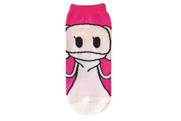 【いちにのさんすう】スモプラレディースソックス【タップくん】【PK×WH】【小学生】【さんすう】【テレビ】【NHK】【アニメ】【ソックス】【レディース】【くつした】【靴下】のサムネイル