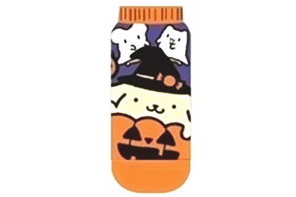 【サンリオキャラクター】HALLOWEEN SOCKS【カボチャ】【BL×OR】【ポムポムプリン】【プリンちゃん】【ぽむぽむぷりん】【ポムポム】【サンリオ】【ソックス】【レディース】【くつした】【靴下】