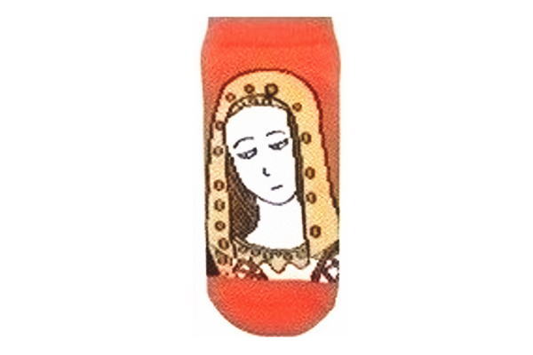 【送料無料】【びじゅチューン】スモプラキッズソックス【貴婦人でごめユニコーン】【OR】【Eテレ】【NHK】【テレビ】【番組】【アニメ】【教育テレビ】【キャラクター】【ソックス】【キッズ】【くつした】【靴下】のサムネイル