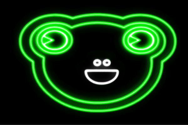 【ネオン】カエル【かえる】【蛙】【FLOG】【フロッグ】【動物】【アニマル】【ネオンライト】【電飾】【LED】【ライト】【サイン】【neon】【看板】【イルミネーション】【インテリア】【店舗】【ネオンサイン】【アメリカン雑貨】【おしゃれ】