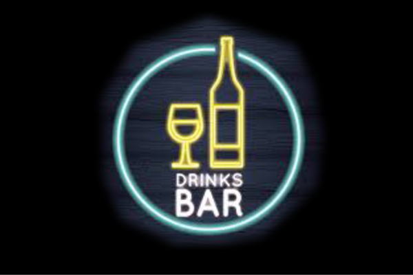 【ネオン】BAR【バー】【ドリンク】【お酒】【飲食店】【カクテル】【カフェ】【ネオンライト】【電飾】【LED】【ライト】【サイン】【neon】【看板】【イルミネーション】【インテリア】【店…