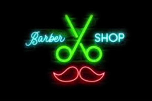 【ネオン】BARBER SHOP【ヘアーサロン】【美容室】【美容院】【ヘアーカット】【バーバー】【床屋】【ネオンライト】【電飾】【LED】【ライト】【サイン】【neon】【看板】【イルミネーション】【インテリア】【店舗】【ネオンサイン】【アメリカン雑貨】【おしゃれ】