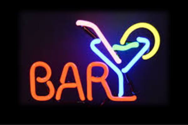 ネオン　カクテルBARカクテル　お酒　酒　バー　BAR　カフェ　イラスト　ネオンライト　電飾　LED　ライト　サイン　neon　看板　イルミネーション　インテリア　店舗　ネオンサイン　アメリカン雑貨　おしゃれ