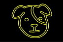 【ネオン】犬フェイス【3】【犬】【ドッグ】【イヌ】【いぬ】【子犬】【動物】【アニマル】【ネオンライト】【電飾】【LED】【ライト】【サイン】【neon】【看板】【イルミネーション】【インテリア】【店舗】【ネオンサイン】【アメリカン雑貨】【おしゃれ】(3)