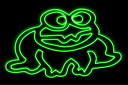 【ネオン】カエル全身【2】【蛙】【かえる】【カエル】【フロッグ】【Frog】【動物】【アニマル】【ネオンライト】【電飾】【LED】【ライト】【サイン】【neon】【看板】【イルミネーション】【インテリア】【店舗】【ネオンサイン】【アメリカン雑貨】(3)