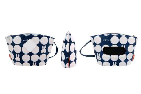 【送料無料】【miffy】【ミッフィー】消臭おしりふきポーチ【ウサギ】【ミッフィーちゃん】【キャラ】【ナインチェ・プラウス】【絵本】【おしりふき】【ポーチ】【赤...