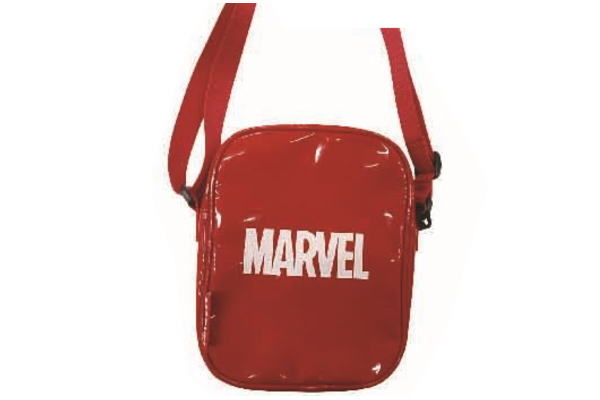 【マーベルキャラクター】BOXショルダー【レッド】【マーベル】【MARVEL】【ヒーロー】【アニメ】【コ..