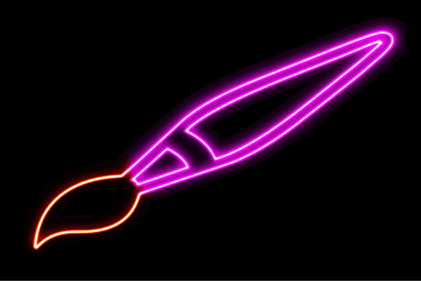 【ネオン】万年筆【2】【ペン】【ぺん】【ボールペン】【筆】【文房具】【アイコン】【イラスト】【ネオンライト】【電飾】【LED】【ライト】【サイン】【neon】【看板】【イルミネーション】…