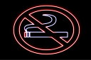 【ネオン】禁煙【きんえん】【No smoking】【ノースモーキング】【マーク】【タバコ】【煙草】【アイコン】【イラスト】【ネオンライト】【電飾】【LED】【ラ...
