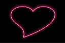 【ネオン】ハート【はーと】【ハートマーク】【heart】【アイコン】【イラスト】【ネオンライト】【電飾】【LED】【ライト】【サイン】【neon】【看板】【イルミネーション】【インテリア】【店舗】【ネオンサイン】【アメリカン雑貨】【おしゃれ】