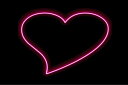 【ネオン】ハート【はーと】【ハートマーク】【heart】【アイコン】【イラスト】【ネオンライト】【電飾】【LED】【ライト】【サイン】【neon】【看板】【イルミネーション】【インテリア】【店舗】【ネオンサイン】【アメリカン雑貨】【おしゃれ】(3)