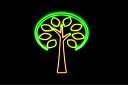 【ネオン】ツリー【14】【リーフ】【葉っぱ】【tree】【木】【き】【森】【山】【アイコン】【ネオンライト】【電飾】【LED】【ライト】【サイン】【neon】【看板】【イルミネーション】【インテリア】【店舗】【ネオンサイン】【アメリカン雑貨】【おしゃれ】(3)