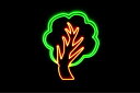【ネオン】ツリー【17】【tree】【木】【き】【森】【植物】【クリスマス】【アイコン】【ネオンライト】【電飾】【LED】【ライト】【サイン】【neon】【看板】【イルミネーション】【インテリア】【店舗】【ネオンサイン】【アメリカン雑貨】【おしゃれ】(3)