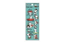【スヌーピー】【SNOOPY】クリアシール【変身スヌーピー】【ピーナッツ】【ウッドストック】【すぬーぴー】【アニメ】【キャラクター】【シール】【文房具】【ステッカー】【学校】【スクール】【グッズ】(3)