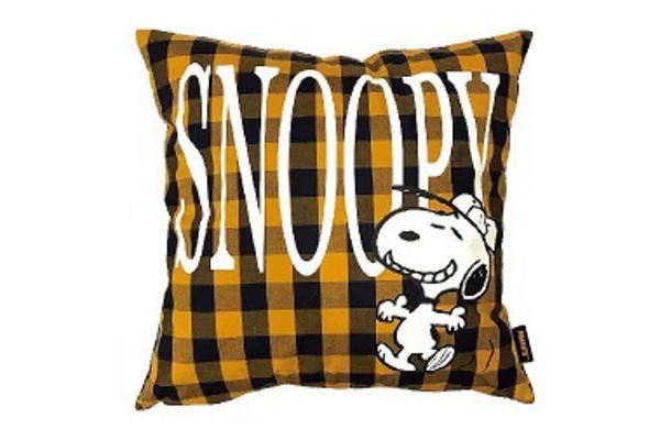 【スヌーピー】【SNOOPY】クッションカバー【ロゴ】【ピーナッツ】【ウッドストック】【すぬーぴー】【アニメ】【キャラクター】【カバー】【インテリア】【クッション】【グッズ】【かわいい】