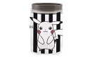 【ポケットモンスター】キャニスターM【ストライプ】【ピカチュウ】【ポケモン】【ゲーム】【テレビ】【アニメ】【映画】【保存容器】【キッチン】【お菓子入れ】【容器】【台所】【ポーチ】【小物入れ】