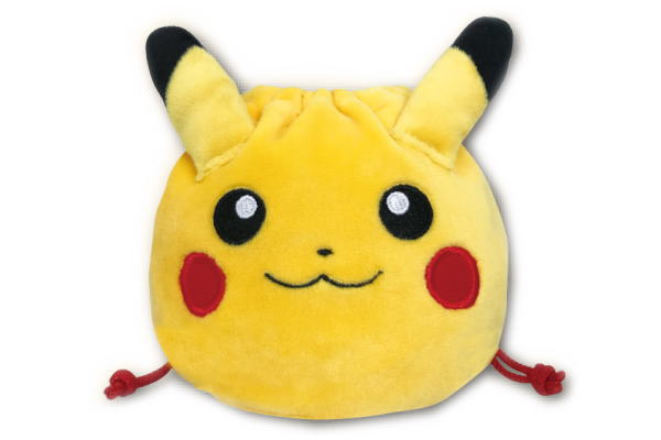 【ポケットモンスター】のびる巾着【S】【ピカチュウ】【ポケモン】【ゲーム】【アニメ】【映画】【テレビ】【巾着袋】【小物入れ】【袋】【きんちゃく】【グッズ】【巾着】【雑貨】【学校】【スクール】【塾】【習い事】【かわいい】