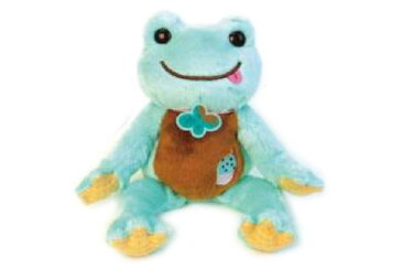 【かえるのピクルス】ビーンドール【チョコミント】【ピクルス】【ぴくるす】【かえる】【カエル】【pickles the frog】【カエルのピクルス】【キッズ】【ぬいぐるみ】【ヌイグルミ】【ドール】【人形】【子供】【インテリア】【グッズ】【かわいい】