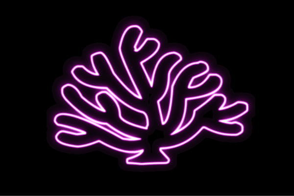 【ネオン】サンゴ【2】【サンゴ礁】【珊瑚】【珊瑚礁】【夏】【サマー】【海】【動物】【アニマル】【ネオンライト】【電飾】【LED】【ライト】【サイン】【neon】【看板】【イルミネーション】【インテリア】【店舗】【ネオンサイン】【アメリカン雑貨】