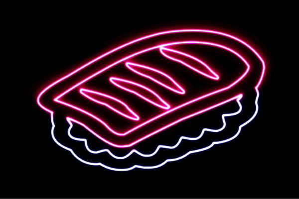 ネオン　まぐろマグロ　鮪　お寿司　寿司　おすし　すし　鮨　スシ　握り　ネオンライト　電飾　LED　ライト　サイン　neon　看板　イルミネーション　インテリア　店舗　ネオンサイン　アメリカン雑貨