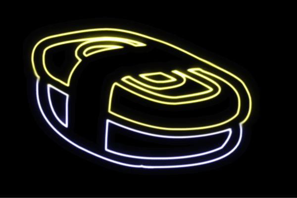 ネオン　たまご2　タマゴ　玉子　お寿司　寿司　おすし　すし　鮨　スシ　握り　ネオンライト　電飾　L..