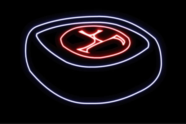 ネオン　お寿司18　寿司　おすし　すし　鮨　スシ　軍艦巻き　軍艦　巻物　ネオンライト　電飾　LED　ライト　サイン　neon　看板　イルミネーション　インテリア　店舗　ネオンサイン　アメリカン雑貨