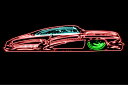 【ネオン】車【4】【くるま】【クルマ】【カー】【CAR】【自動車】【ディーラー】【カスタム】【ネオンライト】【電飾】【LED】【ライト】【サイン】【neon】【看板】【イルミネーション】【インテリア】【店舗】【ネオンサイン】【アメリカン雑貨】【かっこいい】(3)