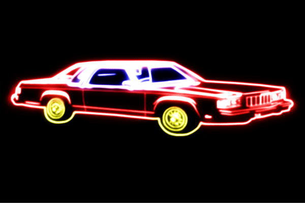 【ネオン】車【84】【くるま】【クルマ】【カー】【CAR】【自動車】【ディーラー】【旧車】【アメ車】【外車】【ネオンライト】【電飾】【LED】【ライト】【サイン】【neon】【看板】【イルミネーション】【インテリア】【店舗】【ネオンサイン】【アメリカン雑貨】