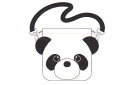【送料無料】【オリジナル】アニマル巾着型ポシェット【パンダ】【アニマル】【動物】【ノンキャラ】【ノンキャラクター】【キャラなし】【かばん】【鞄】【カバン】【バッ...