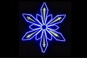 【ネオン】【イルミネーション】フロークリスタル【ブルー】【クリスタル】【雪】【結晶】【スノー】【LED】【ネオンライト】【ライト】【サイン】【neon】【ネオン...