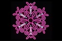 【ネオン】【イルミネーション】フローダイヤ【ピンク】【ダイヤ】【雪】【結晶】【スノー】【フレーク】【クリスタル】【LED】【ネオンライト】【ライト】【サイン】【...