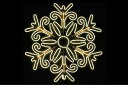 【ネオン】【イルミネーション】フローダイヤ【ホワイト】【ダイヤ】【雪】【結晶】【スノー】【フレーク】【クリスタル】【LED】【ネオンライト】【ライト】【サイン】...