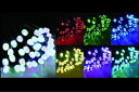 【イルミネーション】RGBストリングブラックコード【RGB】【レインボー】【LED】【無限変色】【ライト】【ストレート】【ストレートライト】【300球】【拡散L...