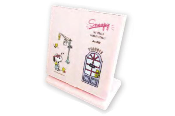 【スヌーピー】【SNOOPY】3面ミラー【ショッピング】【3面】【鏡】【ミラー】【三面鏡】【お化粧】【ピーナッツ】【グッズ】